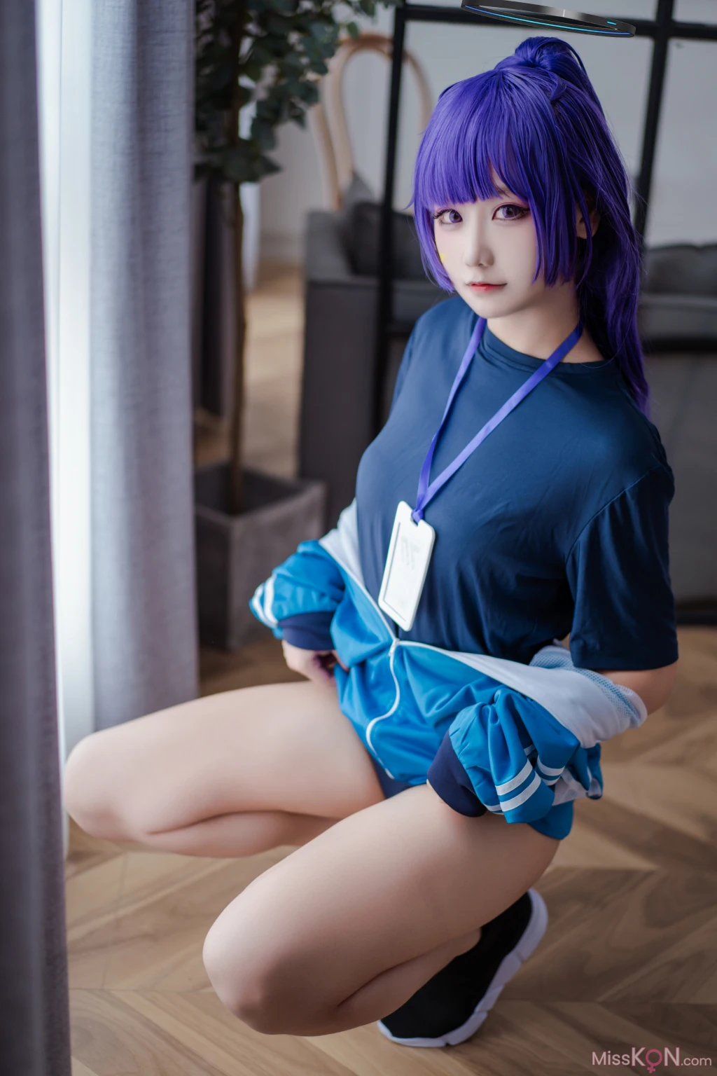 Coser@lunananya: 早濑优香（体操服） (28 photos)