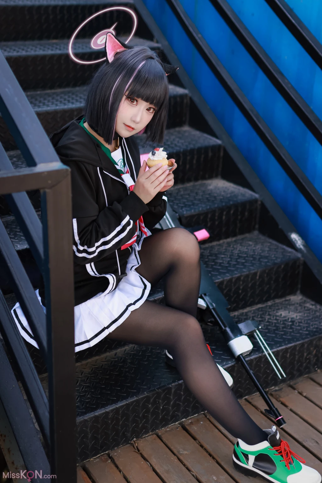 Coser@lunananya: 杏山和纱 (33 photos)