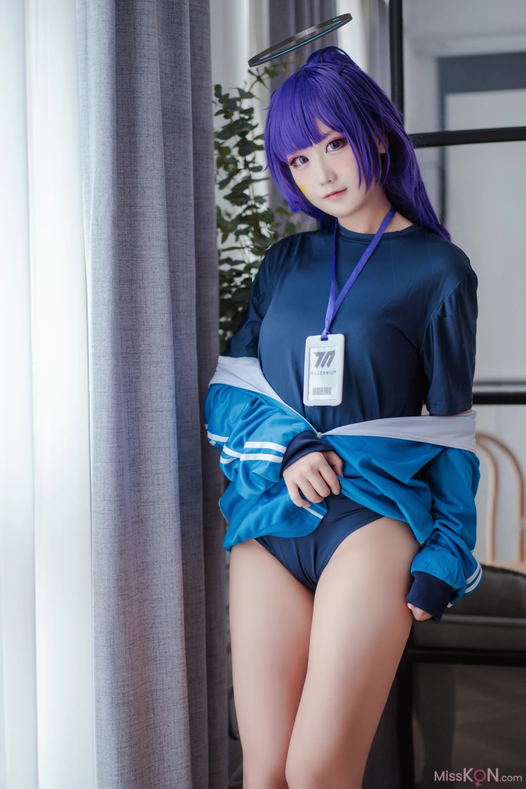 Coser@lunananya: 早濑优香（体操服） (28 photos)