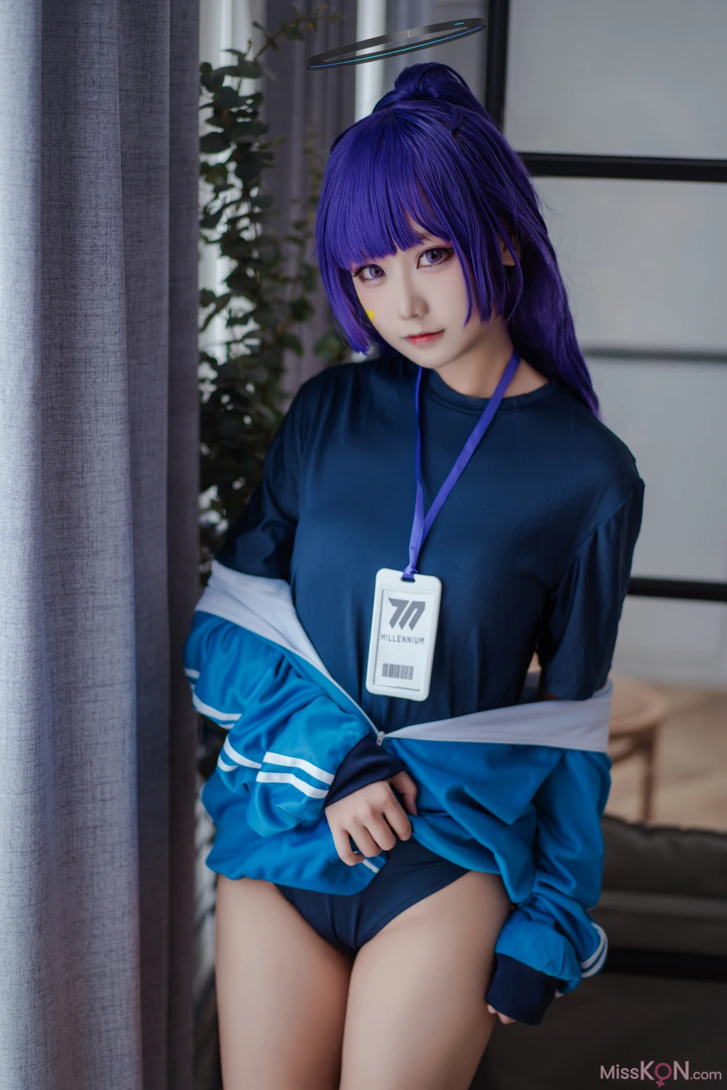 Coser@lunananya: 早濑优香（体操服） (28 photos)