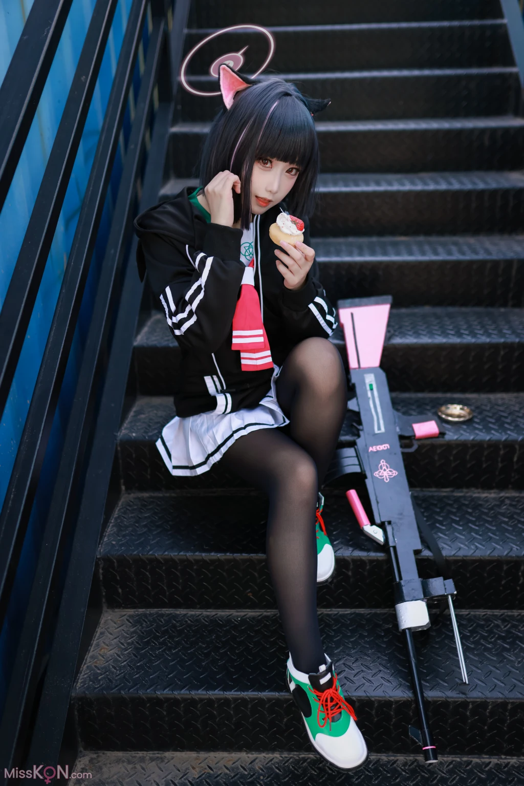 Coser@lunananya: 杏山和纱 (33 photos)