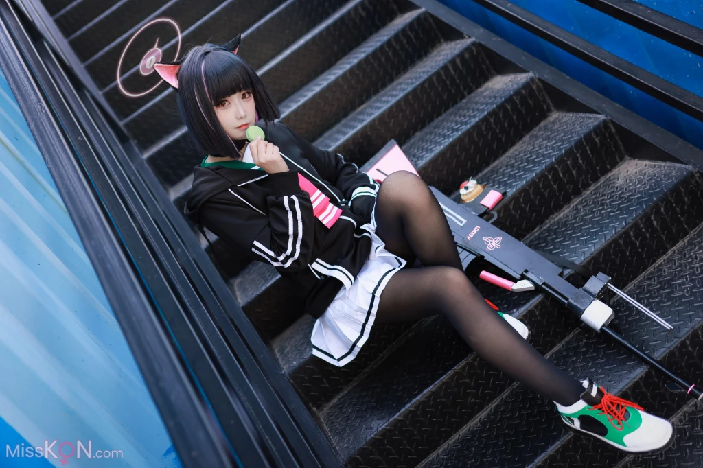 Coser@lunananya: 杏山和纱 (33 photos)