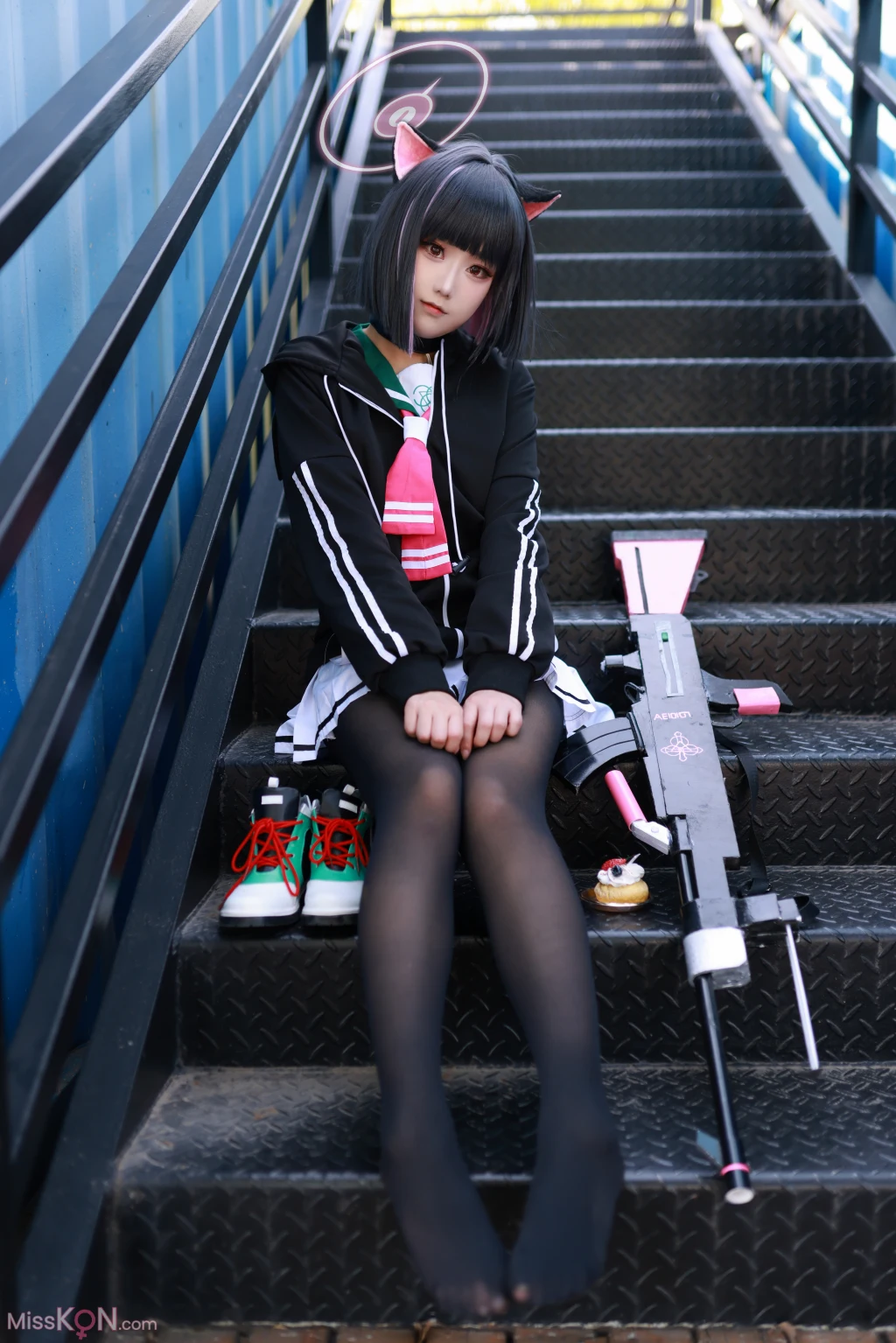 Coser@lunananya: 杏山和纱 (33 photos)