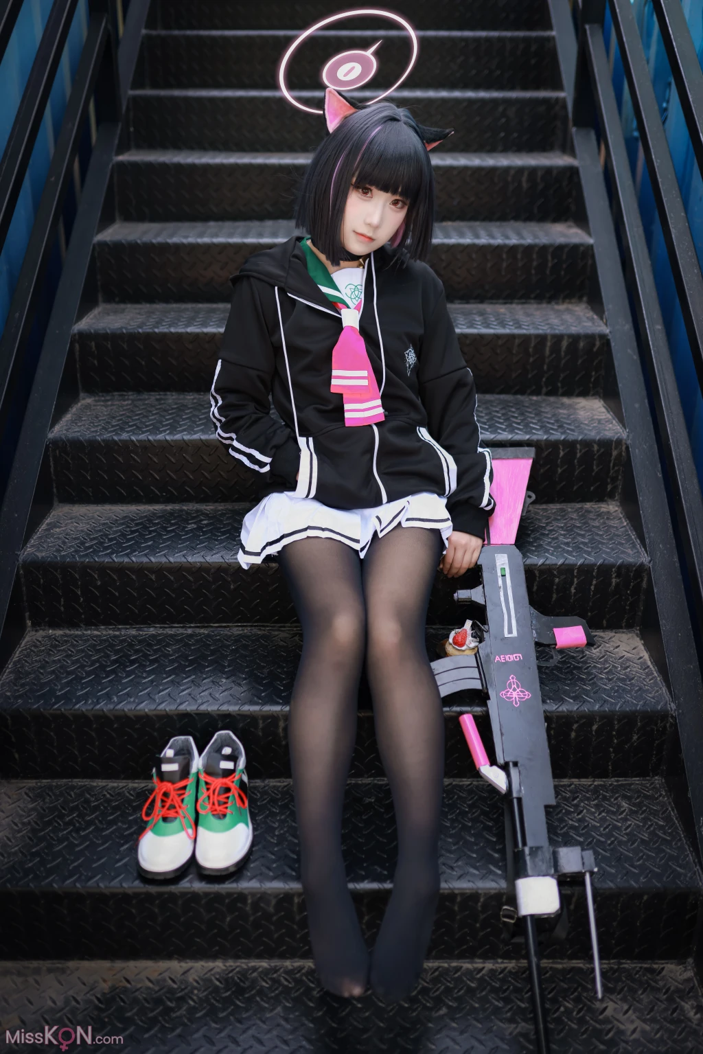 Coser@lunananya: 杏山和纱 (33 photos)