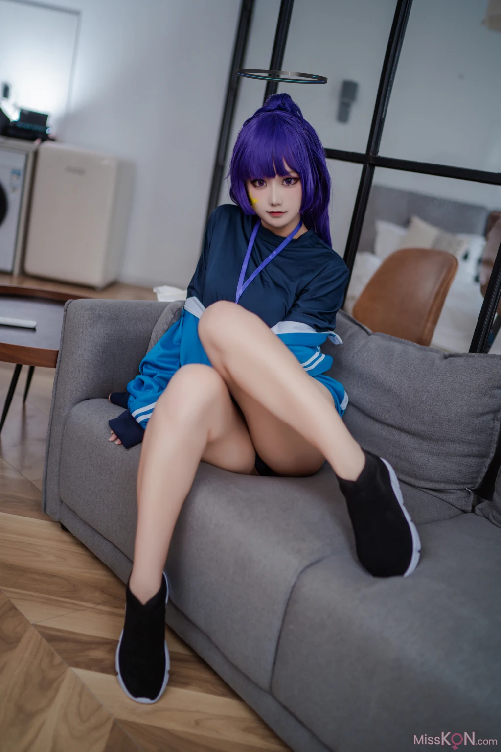 Coser@lunananya: 早濑优香（体操服） (28 photos) – Page 3