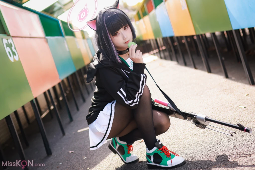 Coser@lunananya: 杏山和纱 (33 photos) – Page 4