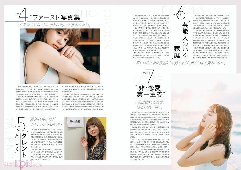 [JP] NANAMI: Blow (77 photos) – Page 7