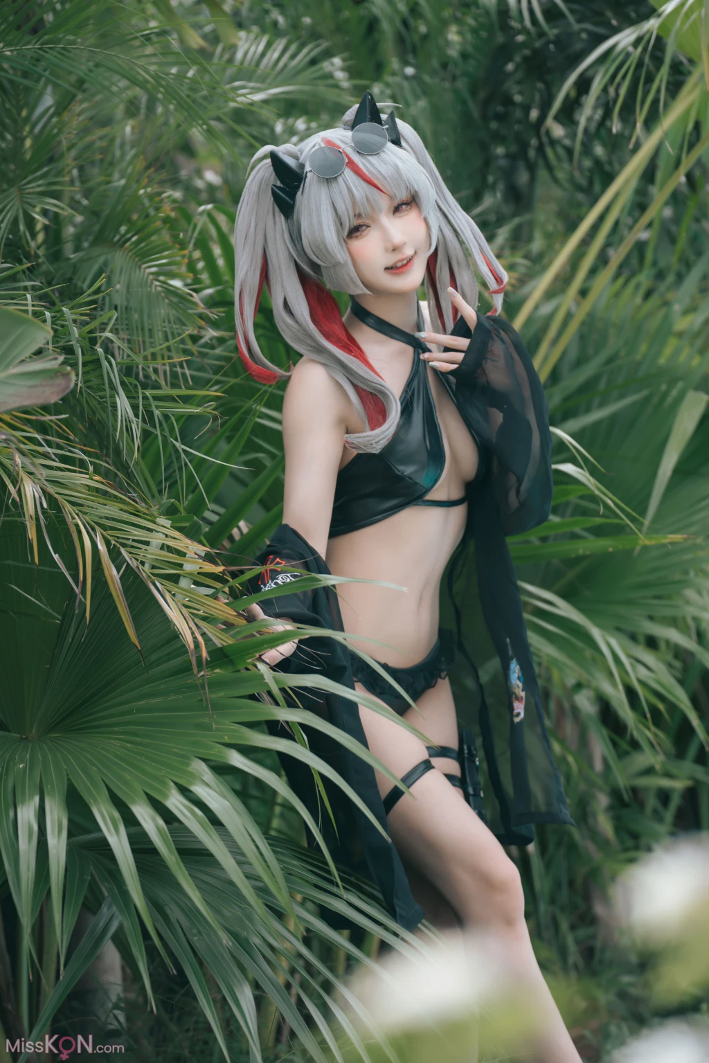 Coser@阿包也是兔娘: 碧蓝航线阿诺德 (38 photos)