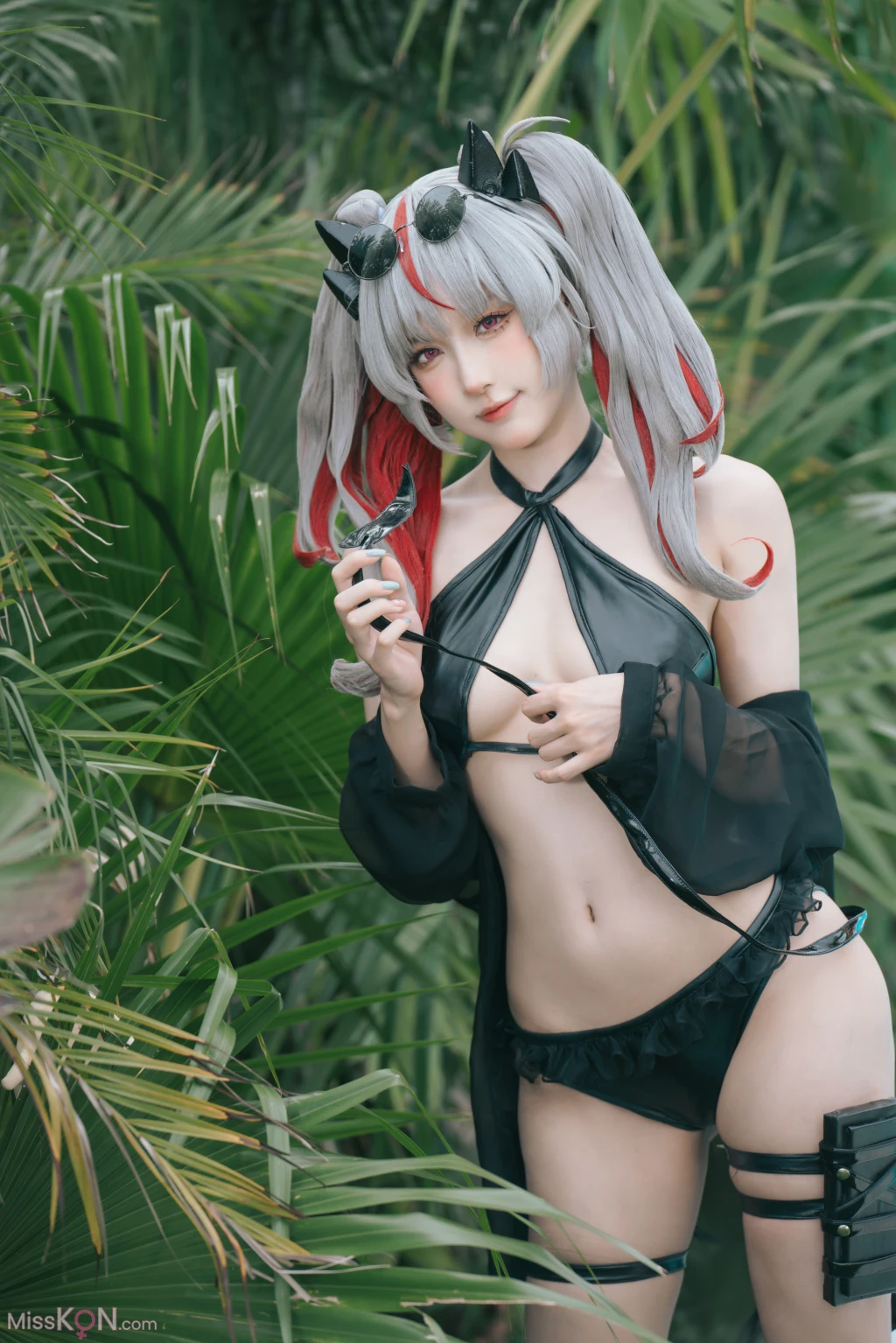 Coser@阿包也是兔娘: 碧蓝航线阿诺德 (38 photos)