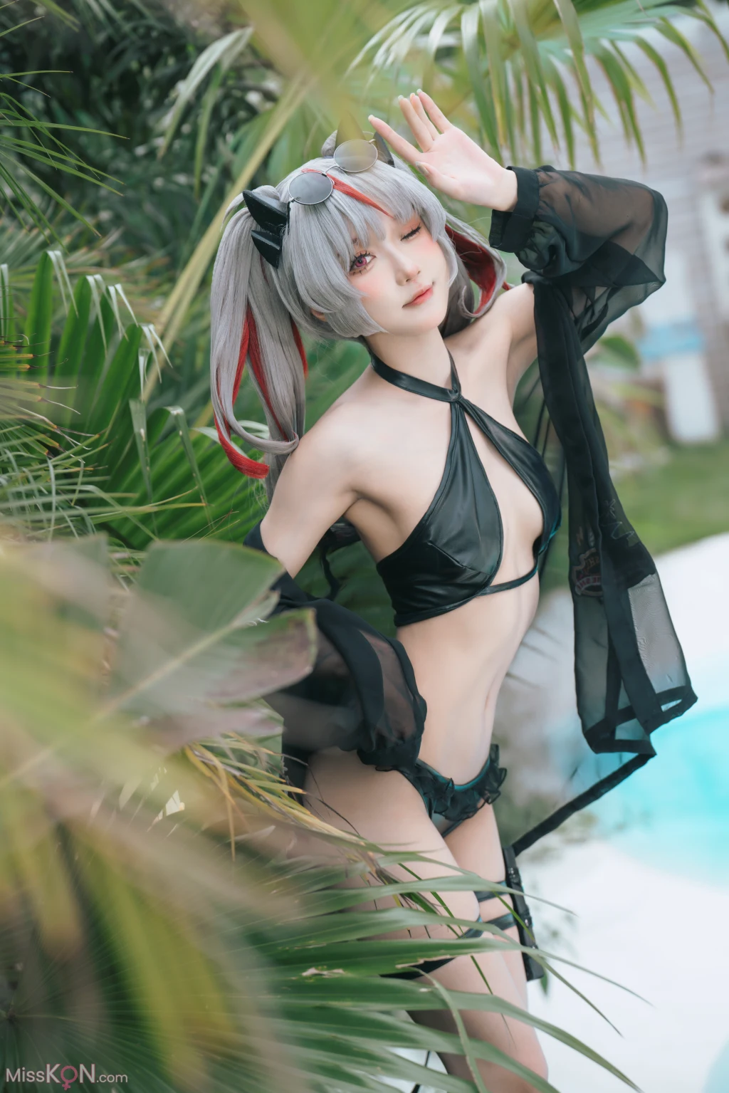 Coser@阿包也是兔娘: 碧蓝航线阿诺德 (38 photos) – Page 2