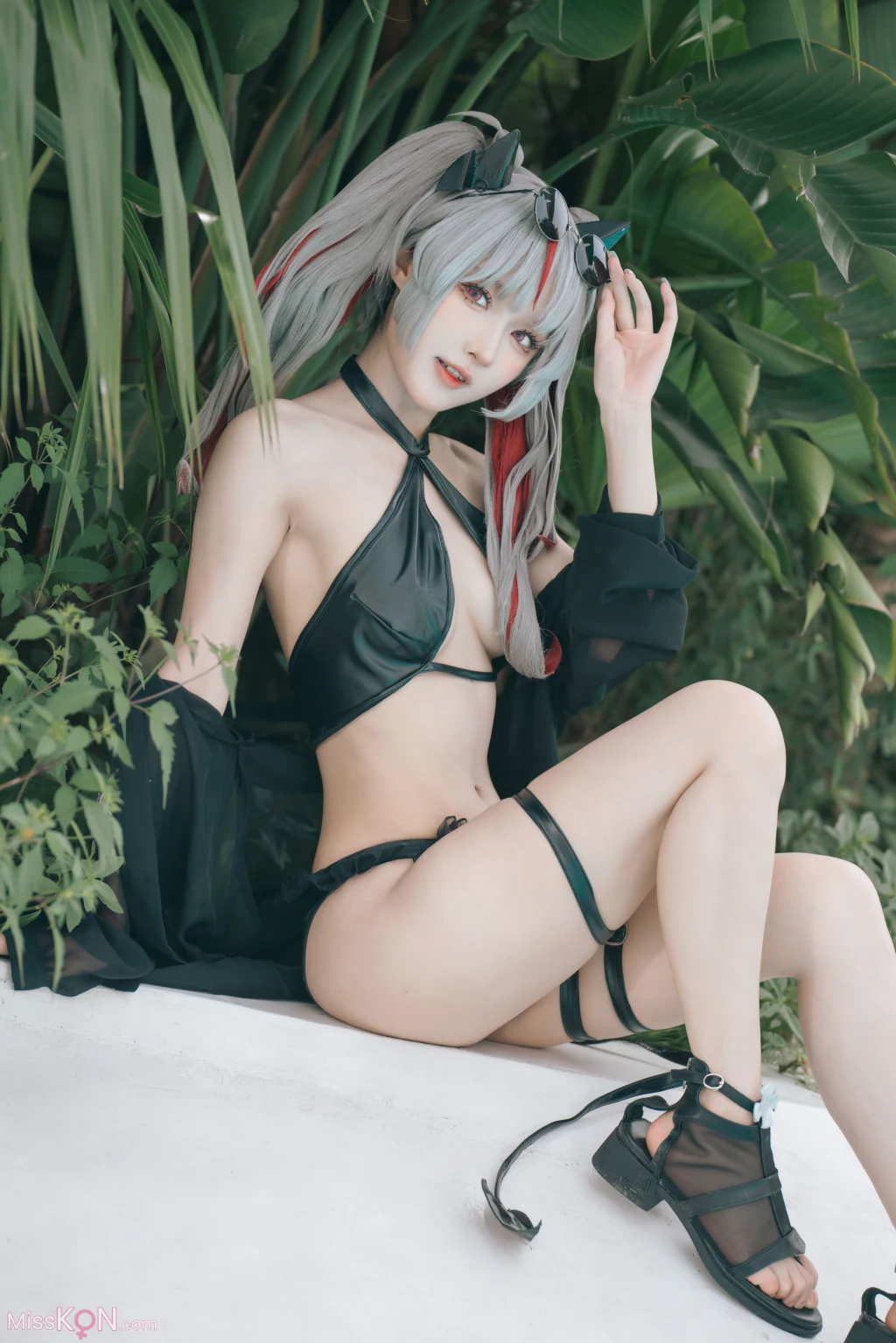 Coser@阿包也是兔娘: 碧蓝航线阿诺德 (38 photos) – Page 2