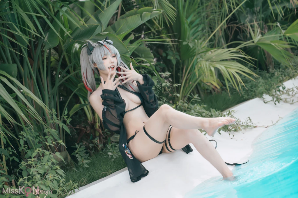 Coser@阿包也是兔娘: 碧蓝航线阿诺德 (38 photos) – Page 2
