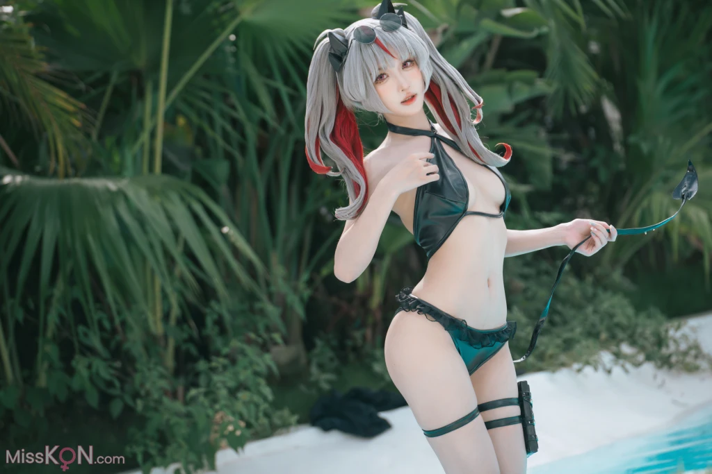 Coser@阿包也是兔娘: 碧蓝航线阿诺德 (38 photos) – Page 2