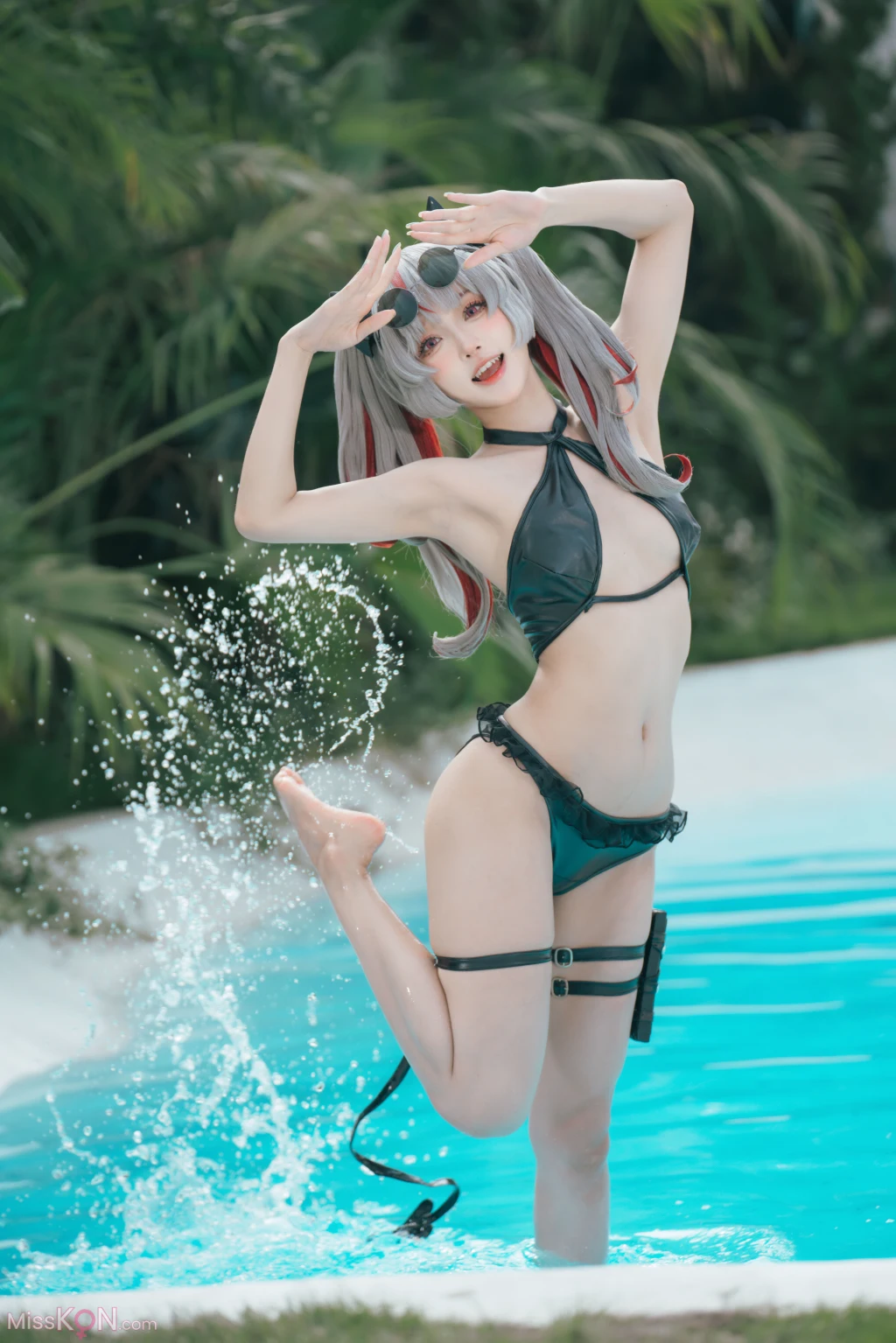 Coser@阿包也是兔娘: 碧蓝航线阿诺德 (38 photos) – Page 3
