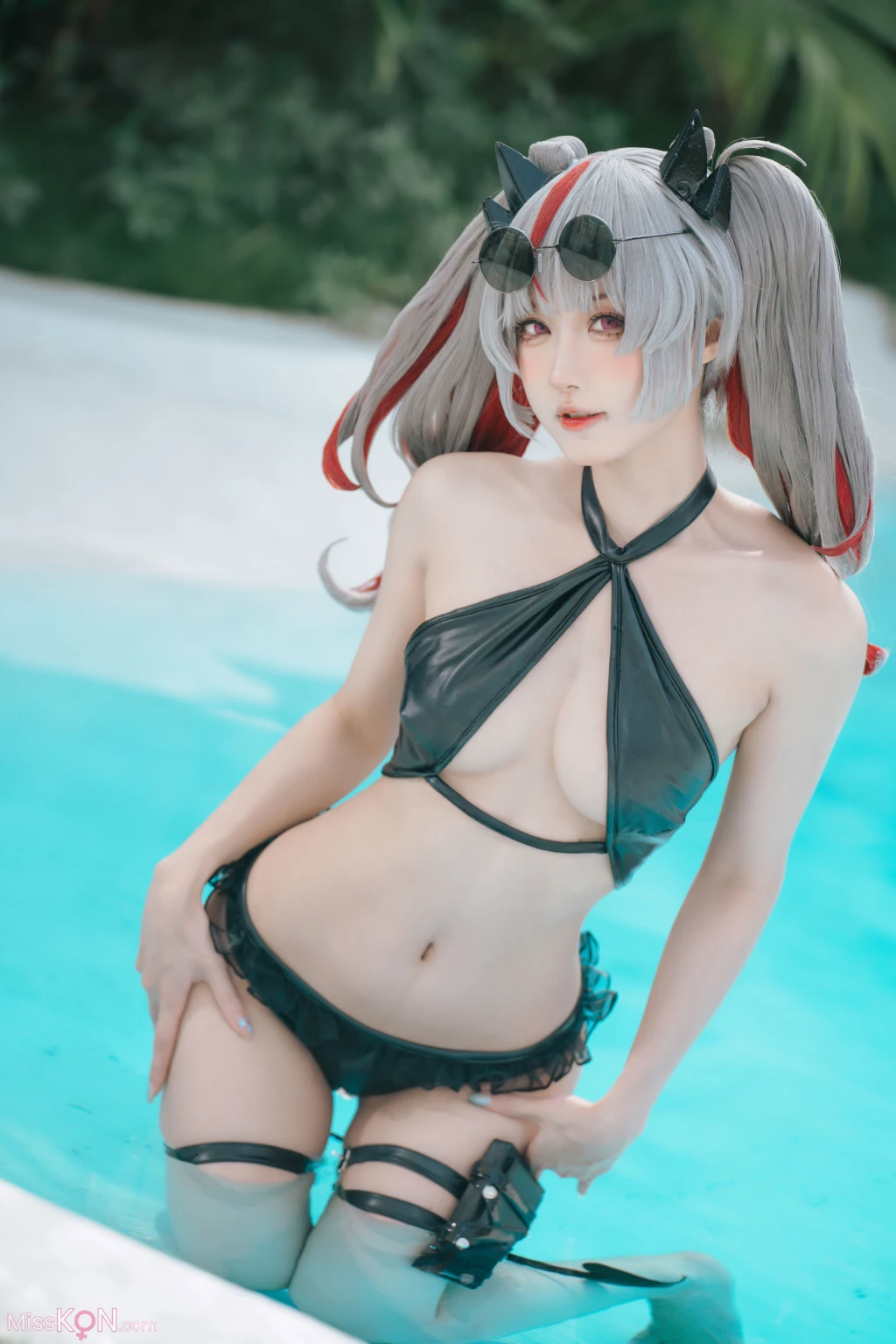 Coser@阿包也是兔娘: 碧蓝航线阿诺德 (38 photos) – Page 4