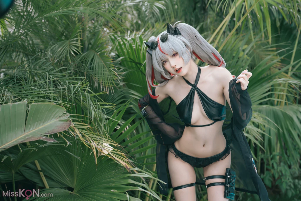 Coser@阿包也是兔娘: 碧蓝航线阿诺德 (38 photos) – Page 4