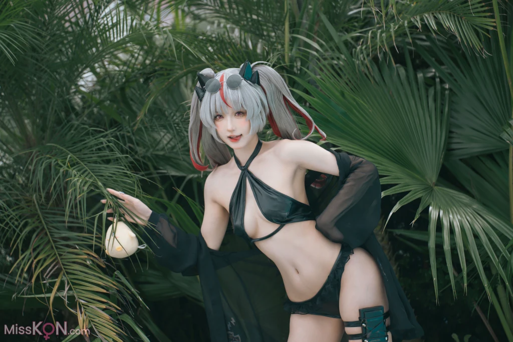Coser@阿包也是兔娘: 碧蓝航线阿诺德 (38 photos) – Page 4