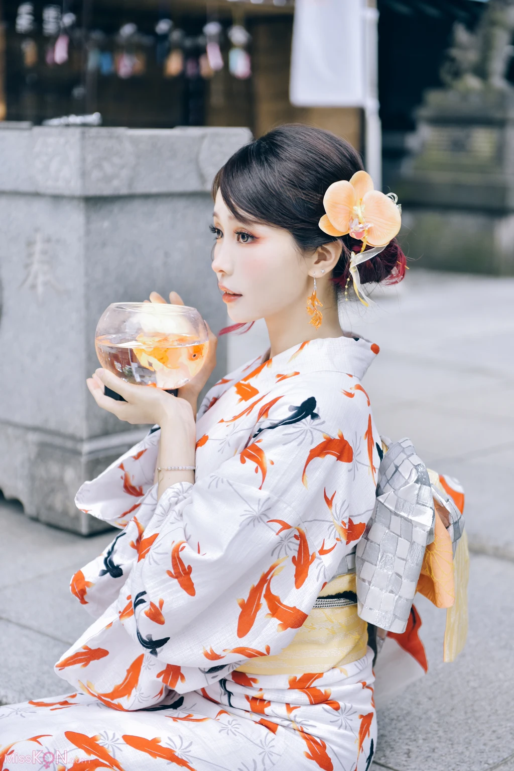 Coser@Ely_eee (ElyEE子): Goldfish Stroll 金魚散步 (30 photos + 2 videos) – Page 2