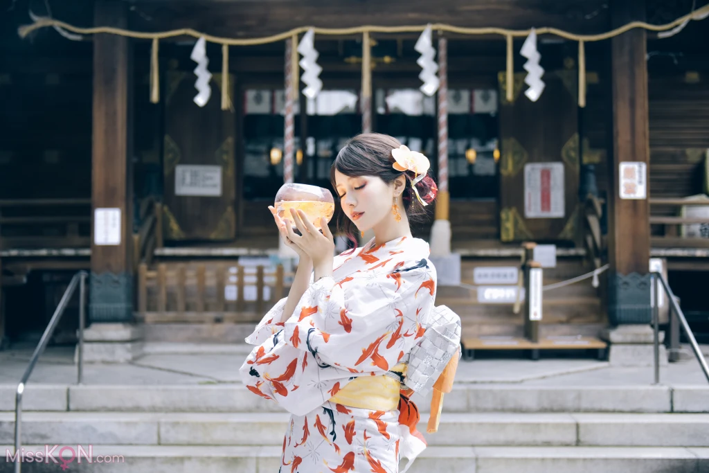 Coser@Ely_eee (ElyEE子): Goldfish Stroll 金魚散步 (30 photos + 2 videos) – Page 2