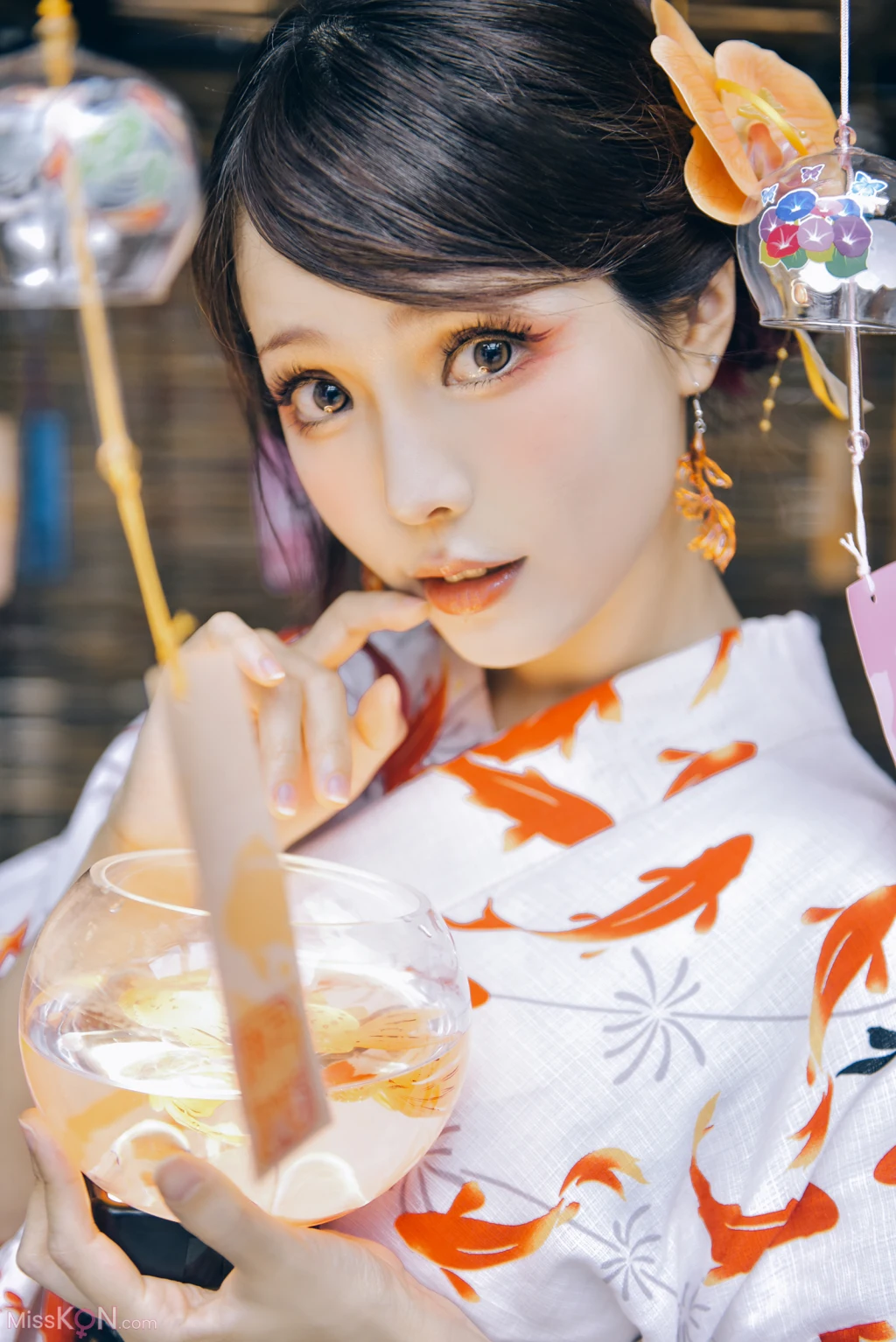 Coser@Ely_eee (ElyEE子): Goldfish Stroll 金魚散步 (30 photos + 2 videos) – Page 2