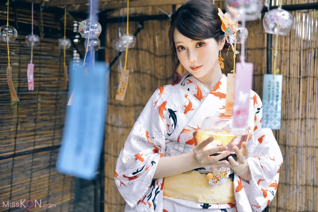 Coser@Ely_eee (ElyEE子): Goldfish Stroll 金魚散步 (30 photos + 2 videos) – Page 2