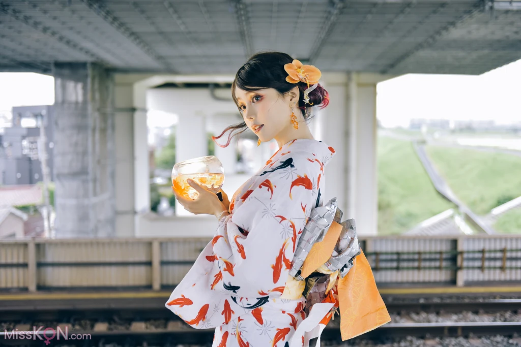 Coser@Ely_eee (ElyEE子): Goldfish Stroll 金魚散步 (30 photos + 2 videos) – Page 2