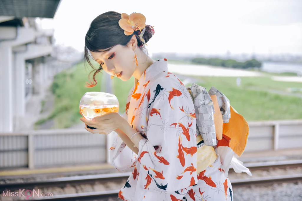 Coser@Ely_eee (ElyEE子): Goldfish Stroll 金魚散步 (30 photos + 2 videos) – Page 2