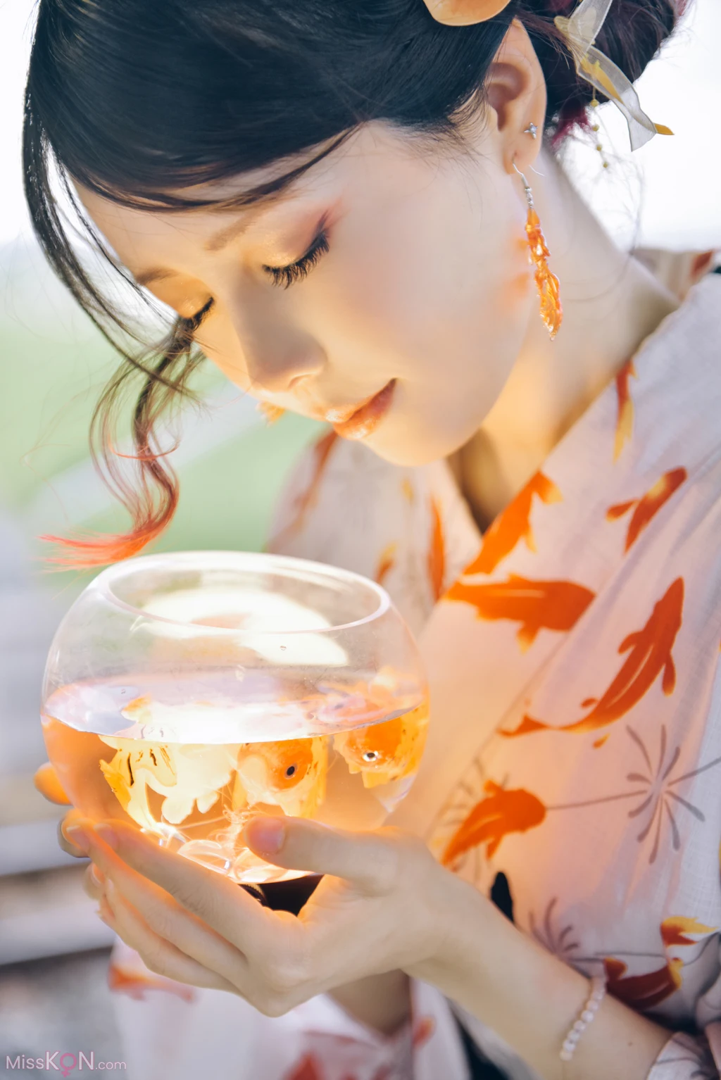 Coser@Ely_eee (ElyEE子): Goldfish Stroll 金魚散步 (30 photos + 2 videos) – Page 2