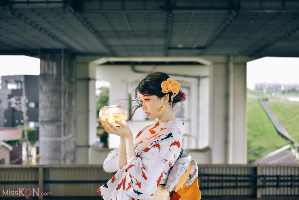 Coser@Ely_eee (ElyEE子): Goldfish Stroll 金魚散步 (30 photos + 2 videos) – Page 3