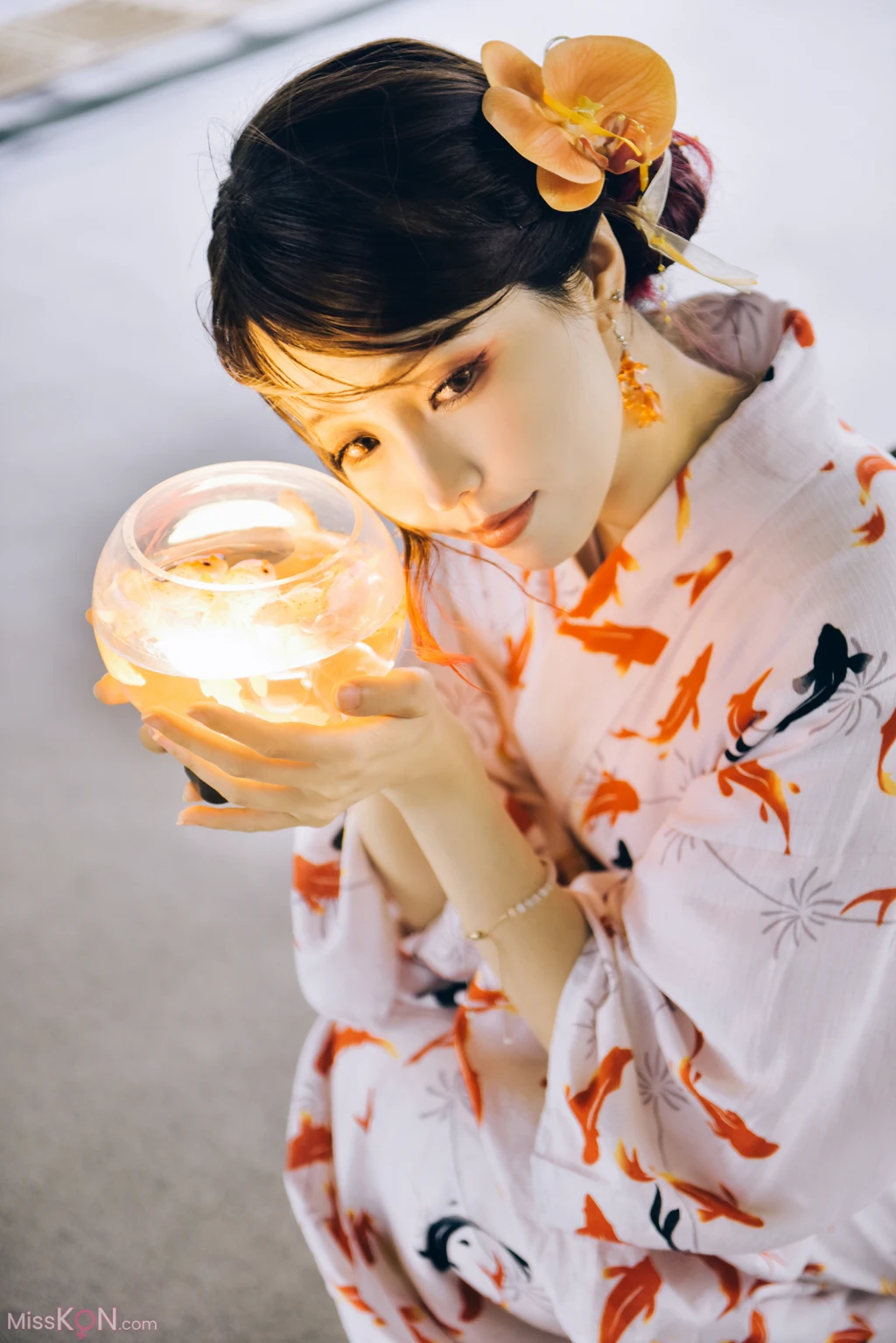 Coser@Ely_eee (ElyEE子): Goldfish Stroll 金魚散步 (30 photos + 2 videos) – Page 3