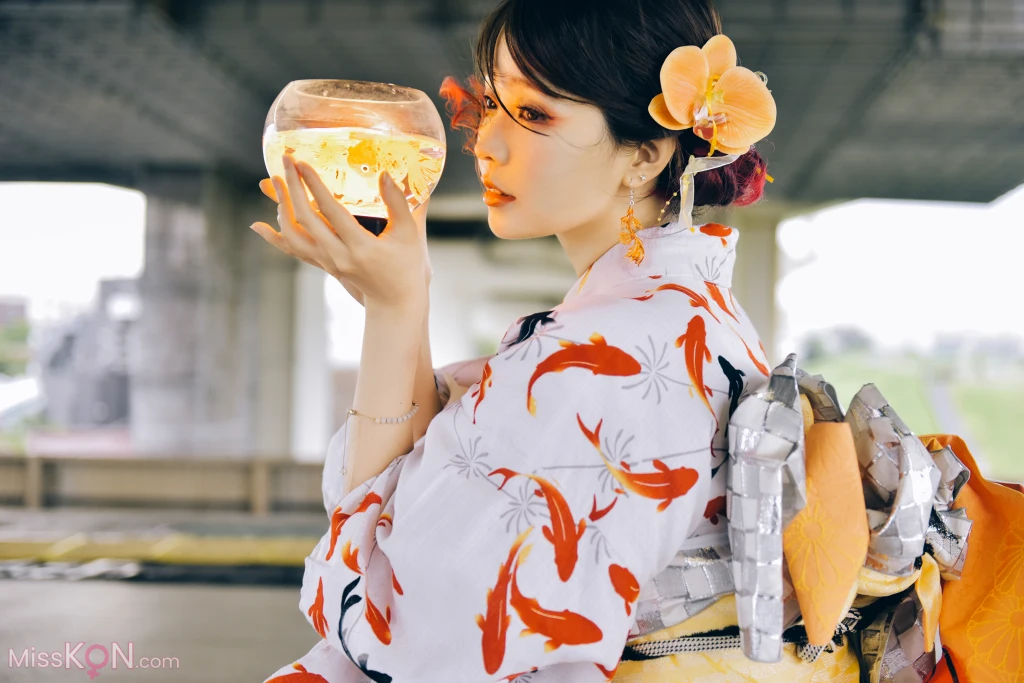 Coser@Ely_eee (ElyEE子): Goldfish Stroll 金魚散步 (30 photos + 2 videos) – Page 3