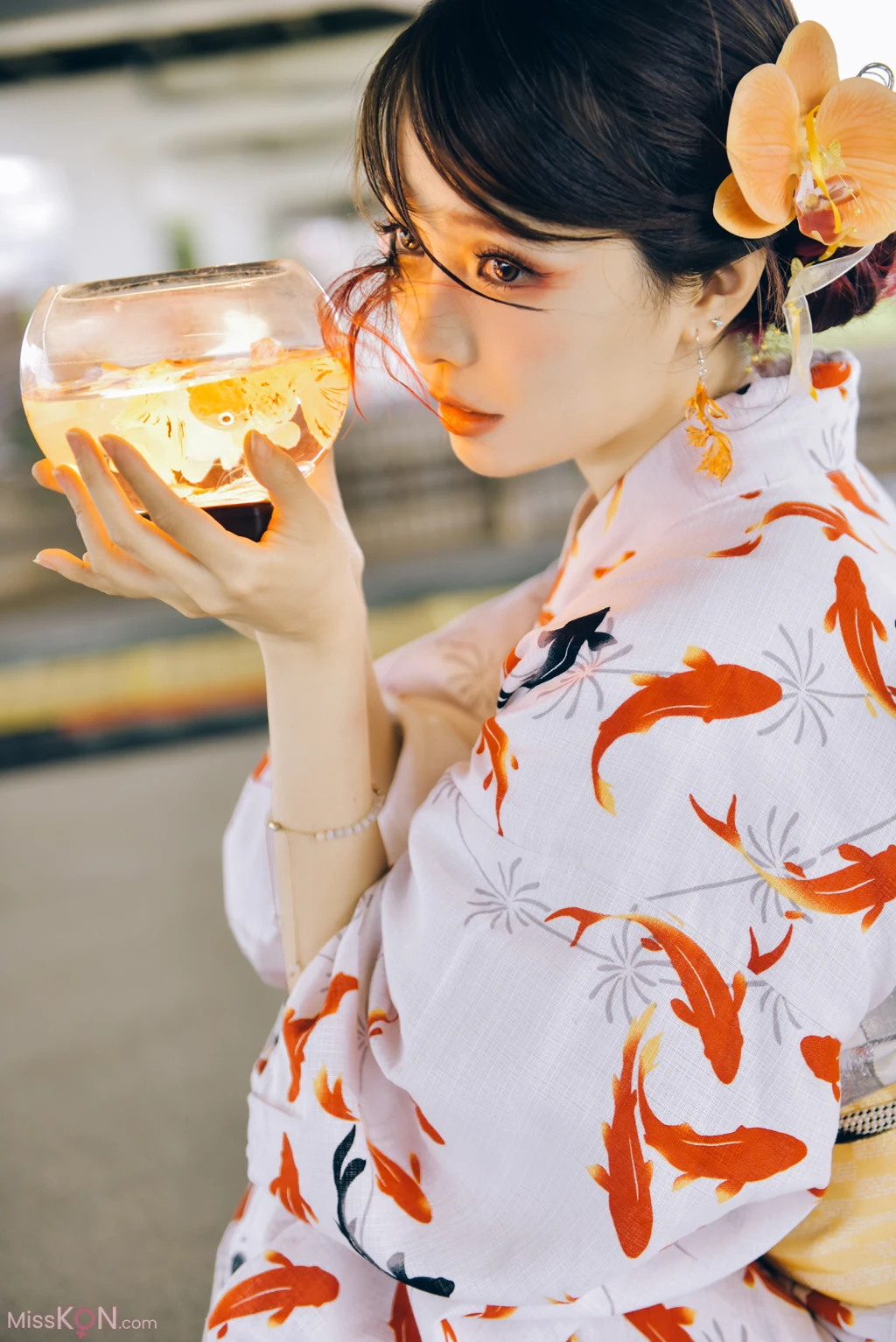 Coser@Ely_eee (ElyEE子): Goldfish Stroll 金魚散步 (30 photos + 2 videos) – Page 3