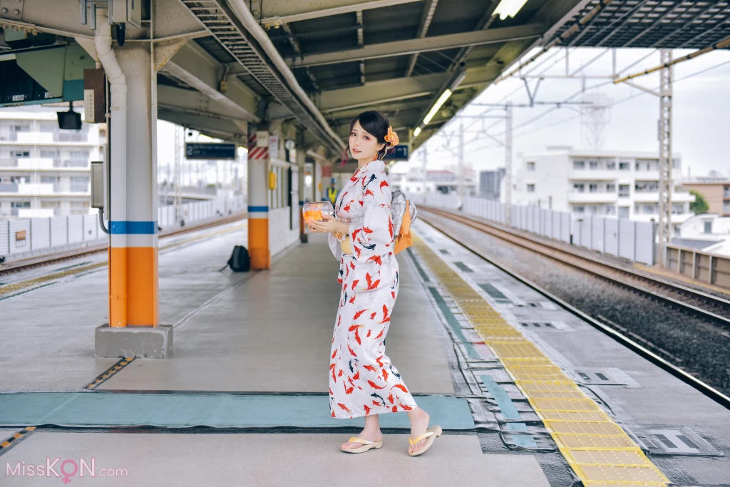 Coser@Ely_eee (ElyEE子): Goldfish Stroll 金魚散步 (30 photos + 2 videos) – Page 3