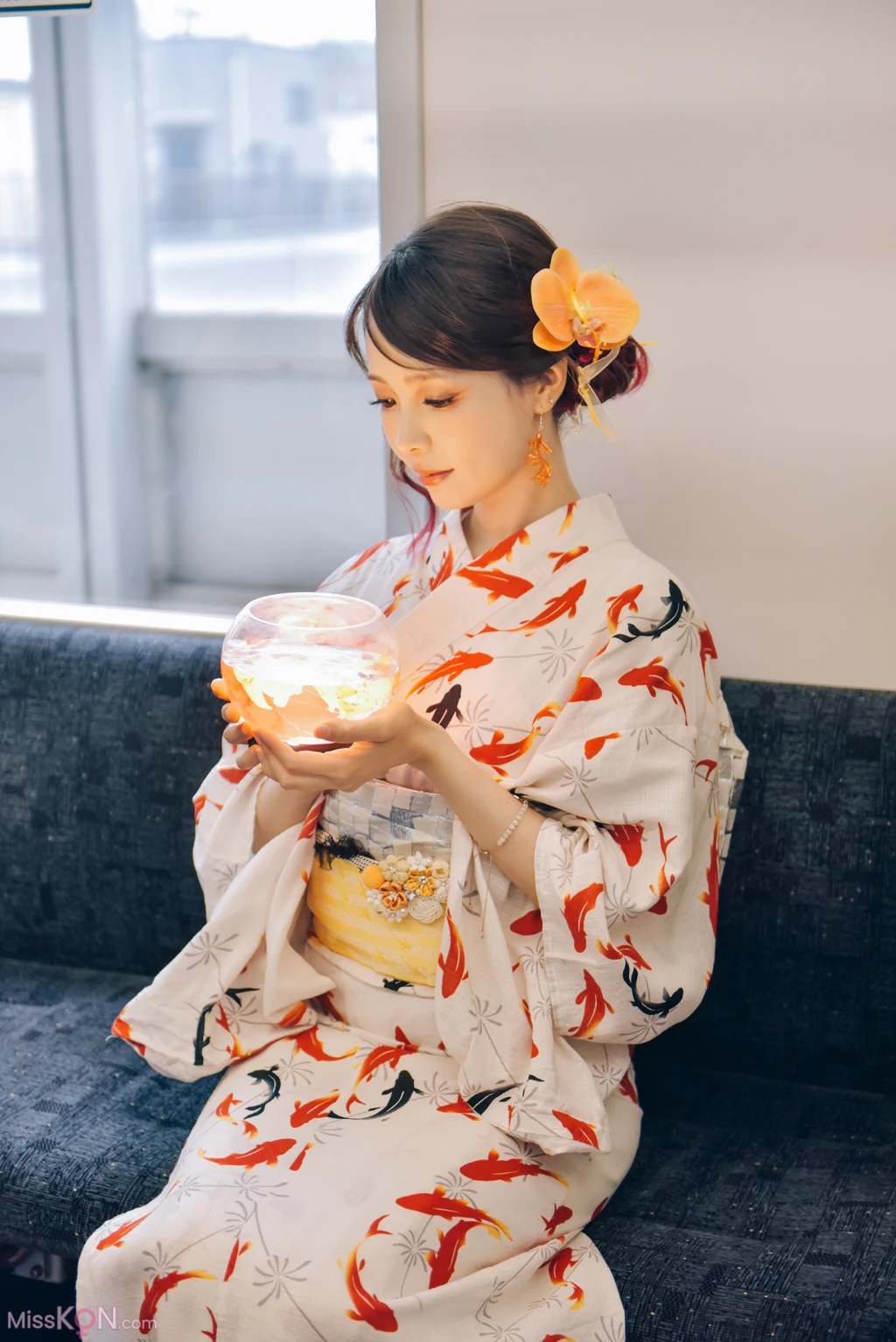 Coser@Ely_eee (ElyEE子): Goldfish Stroll 金魚散步 (30 photos + 2 videos) – Page 3
