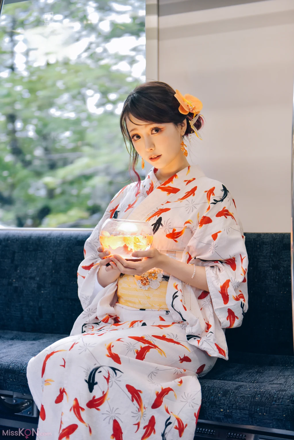 Coser@Ely_eee (ElyEE子): Goldfish Stroll 金魚散步 (30 photos + 2 videos) – Page 3