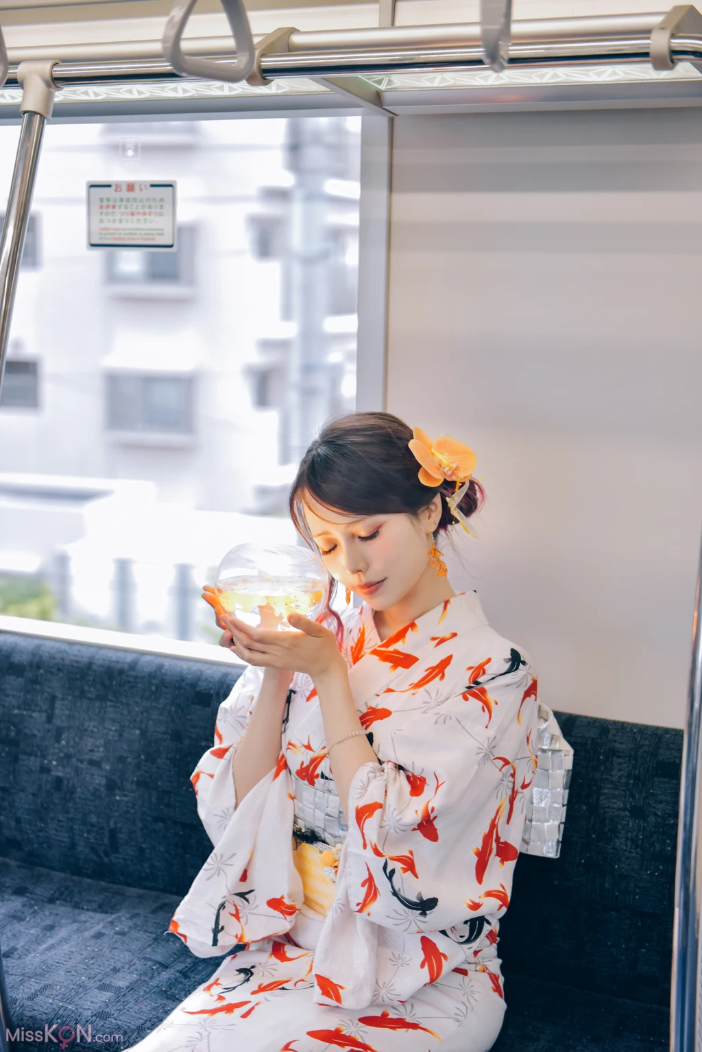 Coser@Ely_eee (ElyEE子): Goldfish Stroll 金魚散步 (30 photos + 2 videos) – Page 3