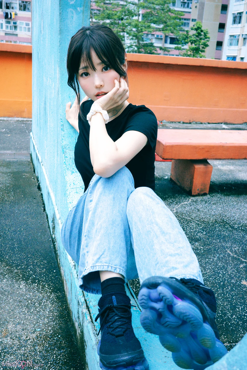 Coser@Ely_eee (ElyEE子): Hong Kong Memorise (15 photos)