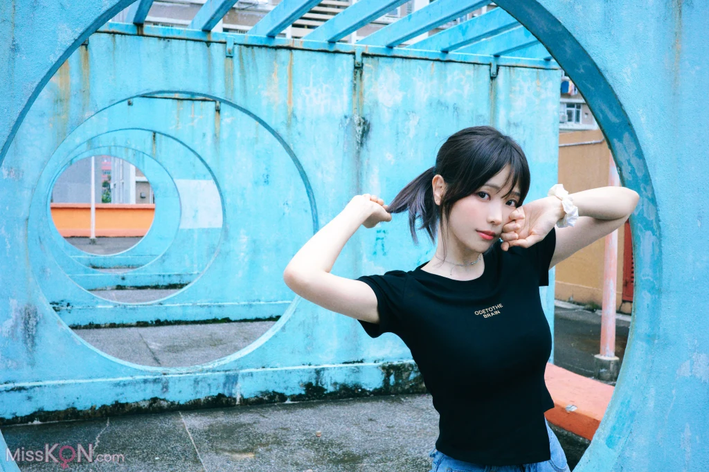 Coser@Ely_eee (ElyEE子): Hong Kong Memorise (15 photos)