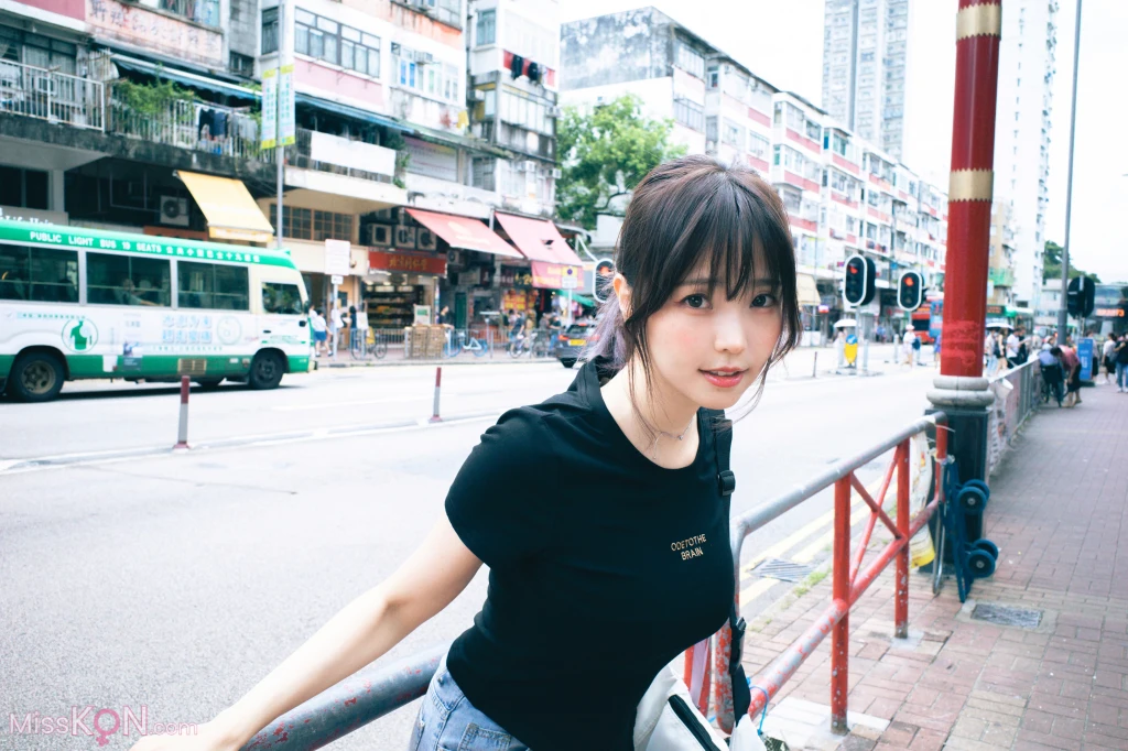 Coser@Ely_eee (ElyEE子): Hong Kong Memorise (15 photos) – Page 2
