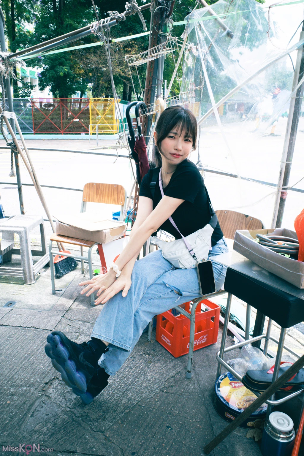 Coser@Ely_eee (ElyEE子): Hong Kong Memorise (15 photos) – Page 2