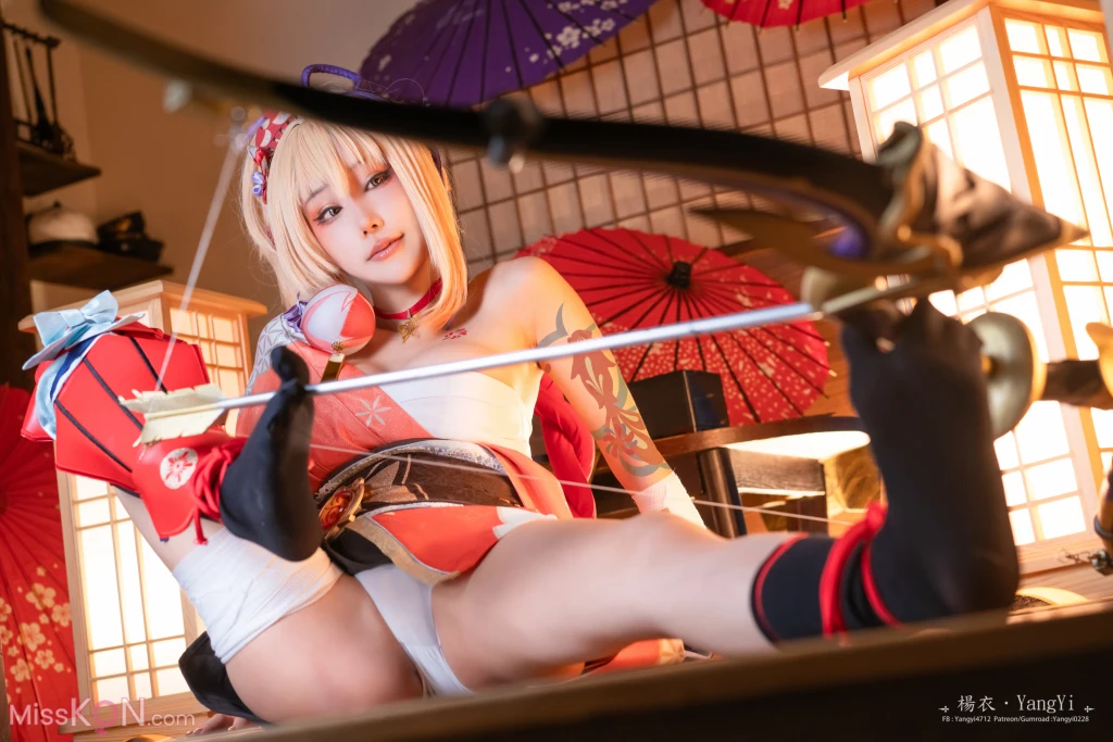 Coser@楊衣Yangyi: Yoimiya (38 photos + 1 video) – Page 2
