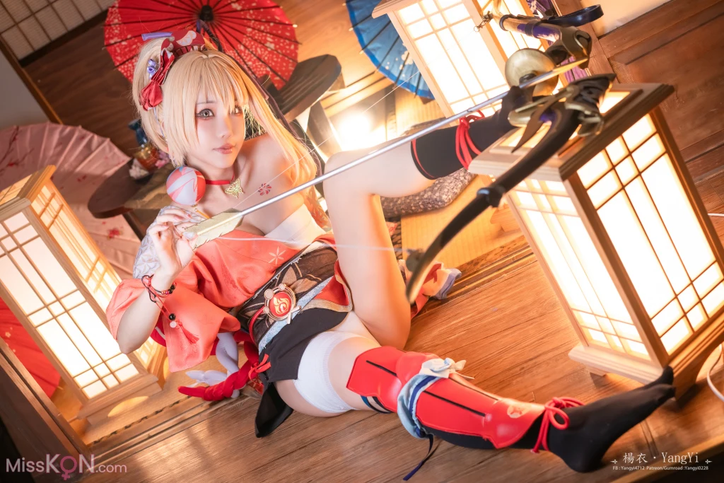 Coser@楊衣Yangyi: Yoimiya (38 photos + 1 video) – Page 2