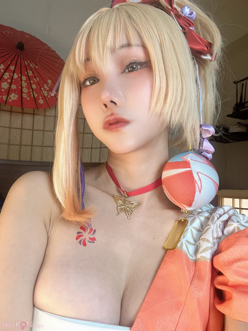 Coser@楊衣Yangyi: Yoimiya (38 photos + 1 video) – Page 3
