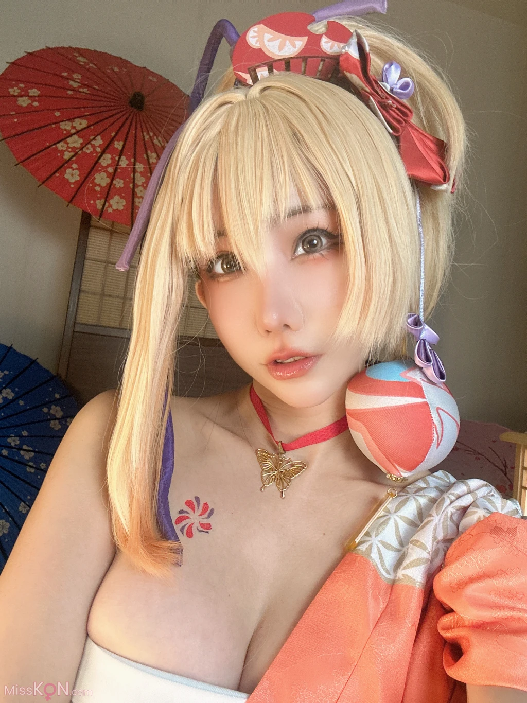 Coser@楊衣Yangyi: Yoimiya (38 photos + 1 video) – Page 3