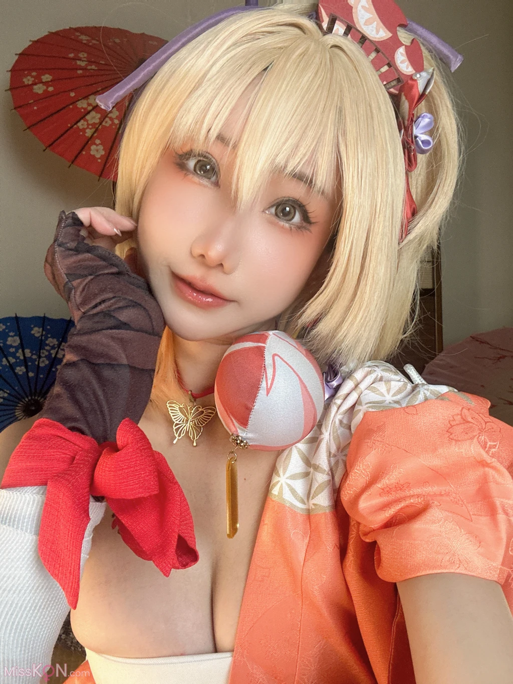 Coser@楊衣Yangyi: Yoimiya (38 photos + 1 video) – Page 3