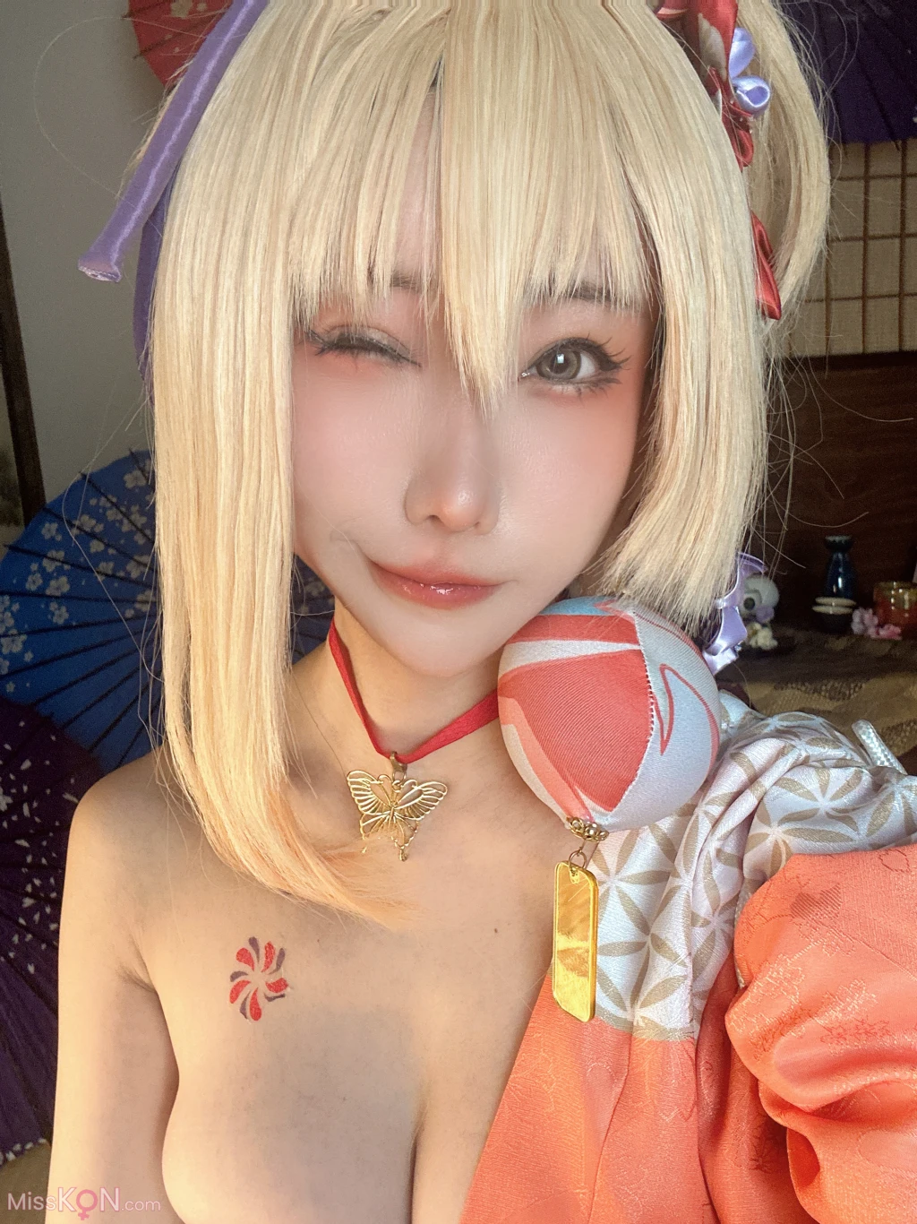 Coser@楊衣Yangyi: Yoimiya (38 photos + 1 video) – Page 4