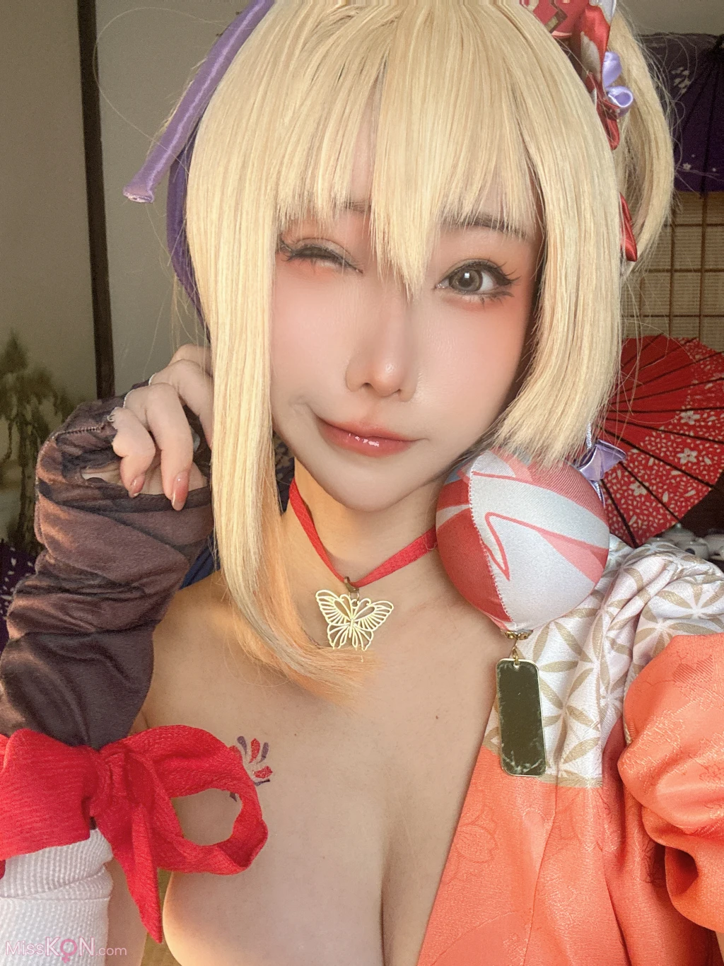 Coser@楊衣Yangyi: Yoimiya (38 photos + 1 video) – Page 4