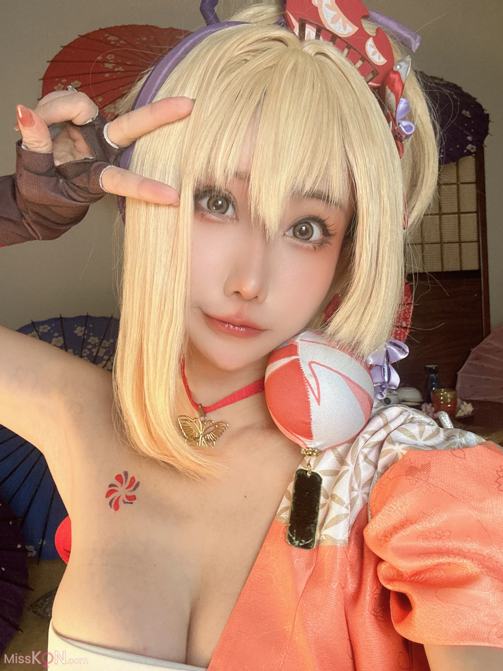 Coser@楊衣Yangyi: Yoimiya (38 photos + 1 video) – Page 4