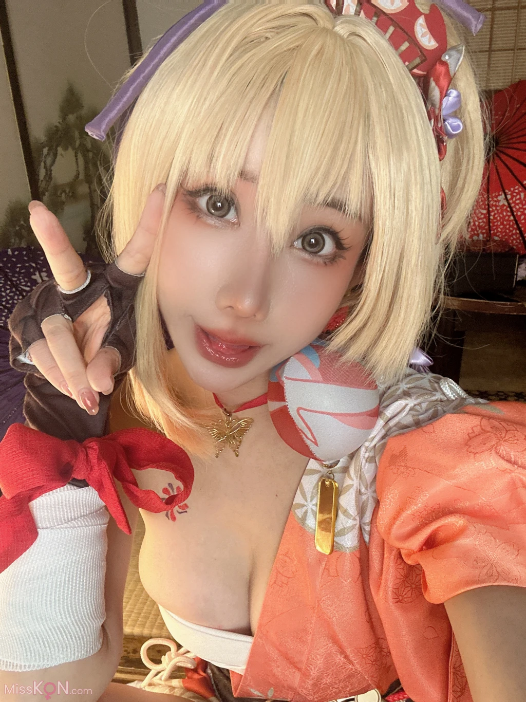 Coser@楊衣Yangyi: Yoimiya (38 photos + 1 video) – Page 4