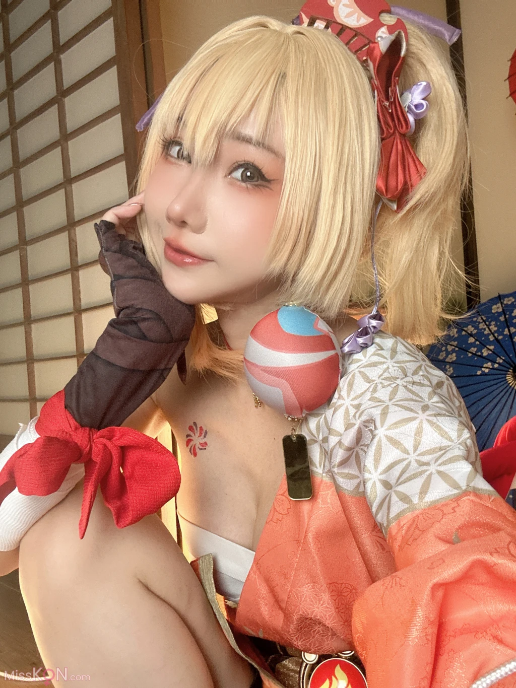 Coser@楊衣Yangyi: Yoimiya (38 photos + 1 video) – Page 4
